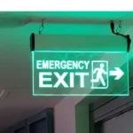 Emergency Exit Light Signage-Safety Signages
