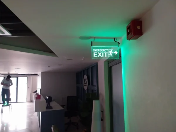 Emergency Exit Light Signage-Safety Signages - Image 3