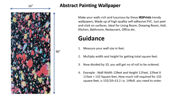 Abstract Painting Wallpaper - Image 2