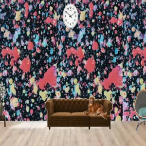 Abstract Painting Wallpaper