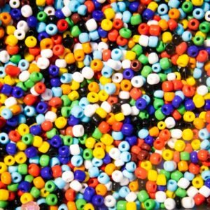 Assorted-color Beads Wallpaper