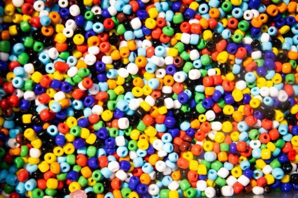Assorted-color Beads Wallpaper