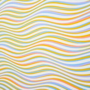 Assorted-color Striped Illustration wallpaper
