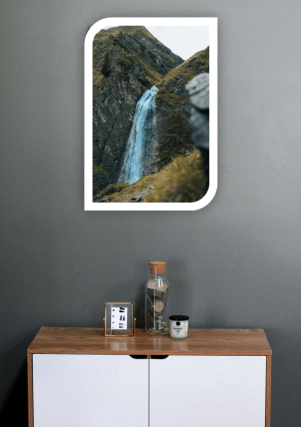 Hintertux Austria-Acrylic UV Prints Signage
