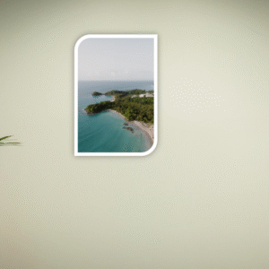 Las Terrenas Dominican Republic-Acrylic UV Prints Signage