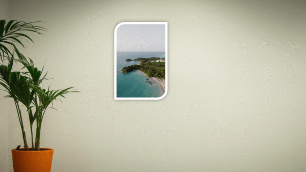Las Terrenas Dominican Republic-Acrylic UV Prints Signage