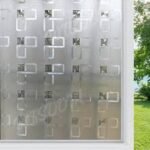 Diagonal Cut Pattern-Designer Glass Film